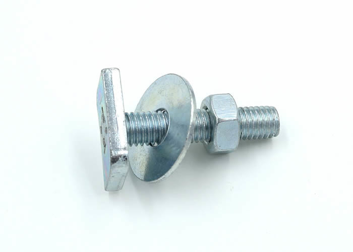 Best Galavanized Mild Steel Square Head Bolts with Hex Nuts and Flat Washers wholesale