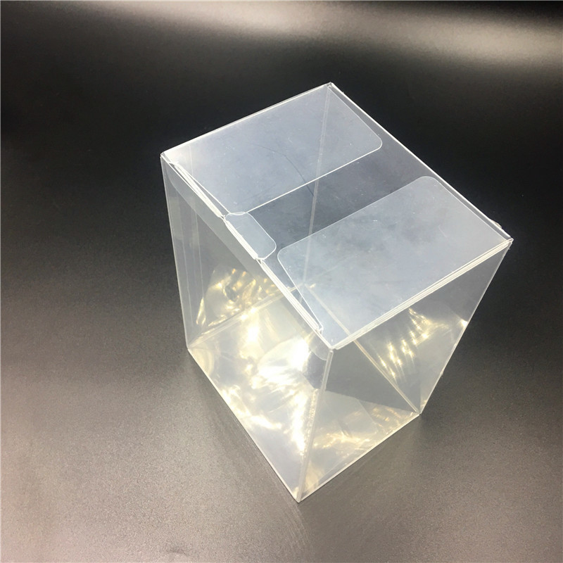 Best 0.3-0.6mm Clear Plastic Folding Boxes , Gift Funko Pop Packaging Boxes wholesale