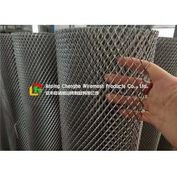 China Building Expanded Metal Wire Mesh , Expanded Copper Mesh For Screening for sale
