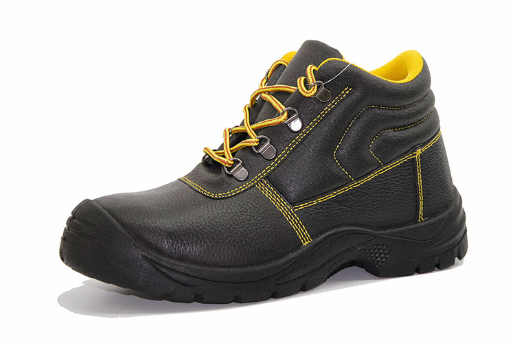 Best Anti Static Steel Toe Shoes Oil Resistance With Buffalo Leather Upper wholesale