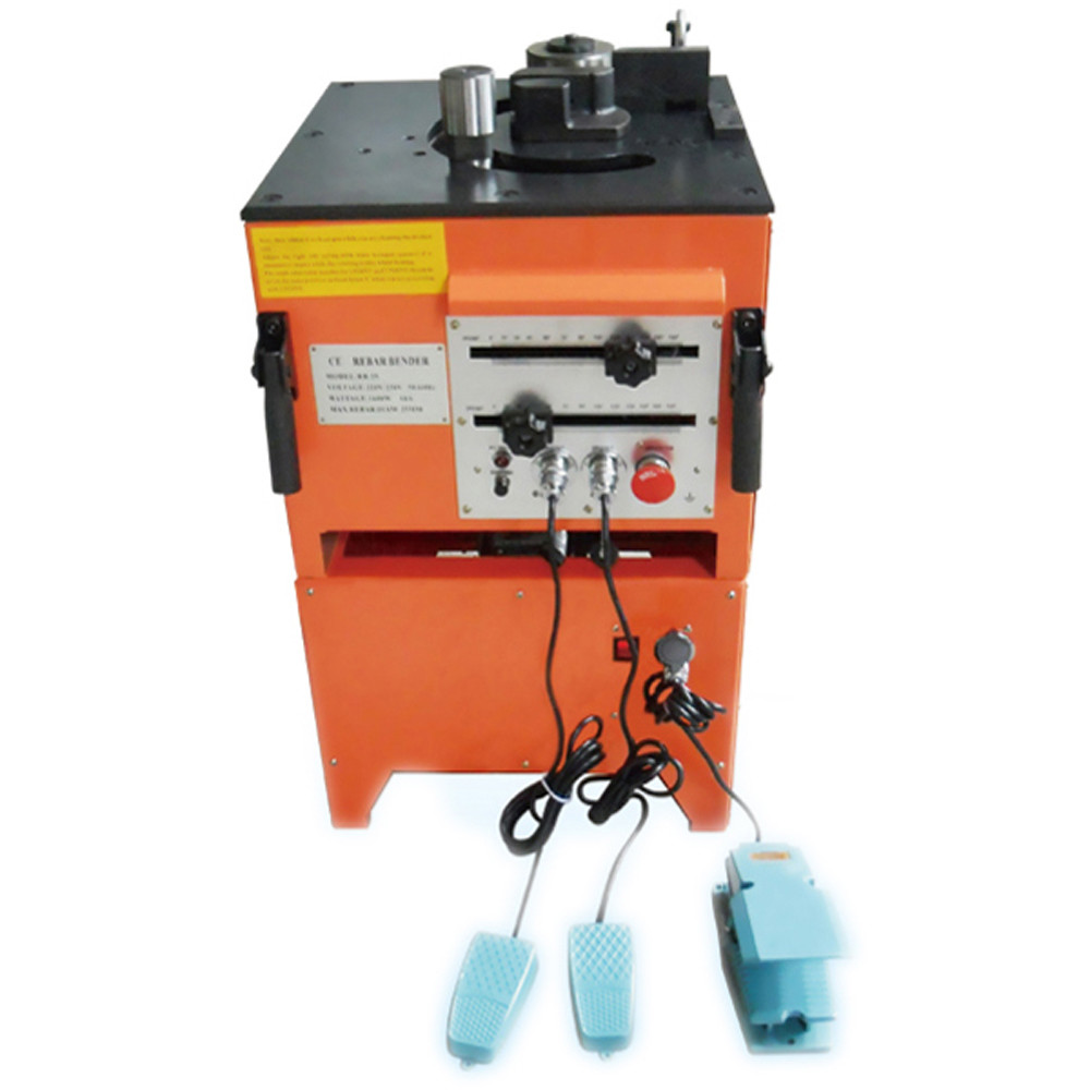 Best RBC-25 CE Approved Electric Rebar Cutter and Bender Steel Reinforc Bend Machine wholesale