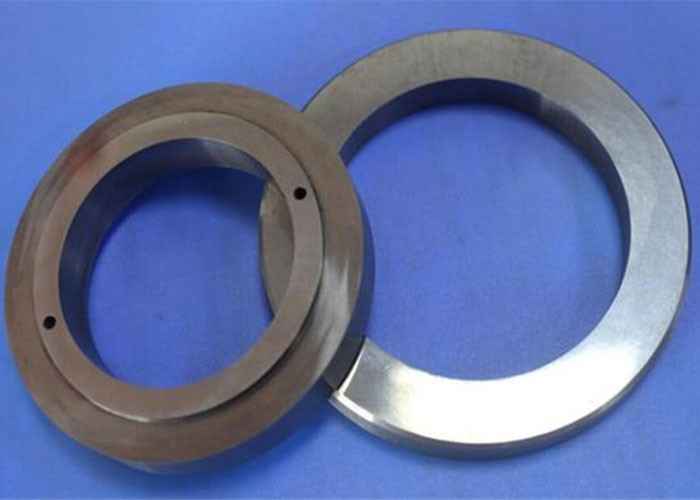 φ74mm Tungsten Carbide Processing / Tungsten Steel Sleeve For Mechanical Equipment