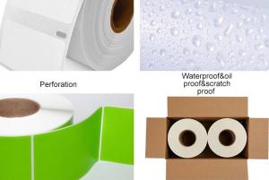 Best Blank Adhesive Thermal Sticker Paper wholesale