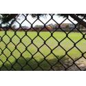 Ss 6ft Chain Link Fence Fabric Bar Decorative Wire Mesh Curtain Metal for sale