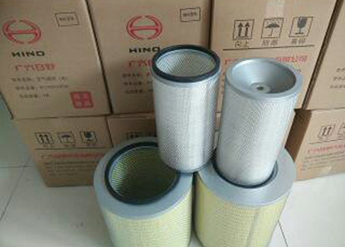 K3340／S1780-1350／S178013530 Air Filter Element For GAC Hino Mixer Truck for sale