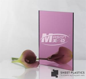 Best Flexible Mirror Sheet Roll Rose Gold Mirror Acrylic Sheet 4x8 wholesale