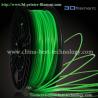 Buy cheap 3D Printer Filament PLA 1.75mm Fluorescent Green from wholesalers