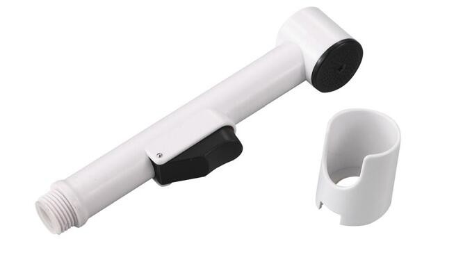 Best China shattaf manufacturer Handheld Shattaf Bidet Spray Attachment white color JK-3005B wholesale