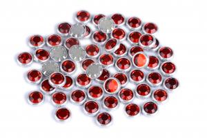 Best Flatback Loose Rimmed Rhinestones High Color Accuracy With Shinning Facets wholesale