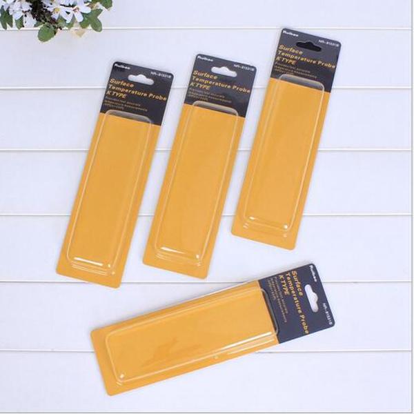 Retail PVC Empty Blister Packs , 0.1mm Custom Cell Phone Case Packaging