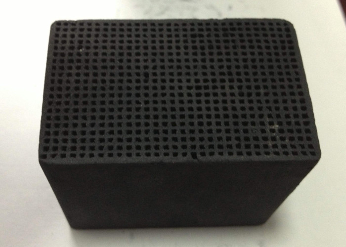 Best High Efficiency Honeycomb Activated Carbon Wall Thickness 1.0mm/0.5mm Industrial wholesale