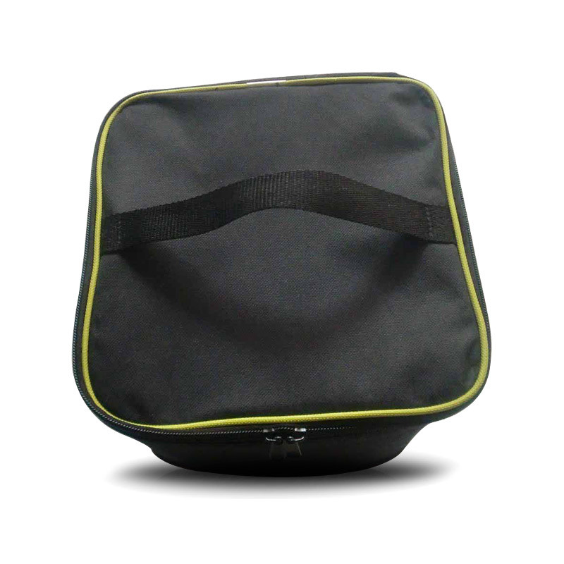 Best Black Square Insulated Cooler lunch Bag Printed Pattern Zipper Closure Type wholesale