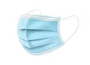 Best High Breathability Disposable Medical Mask , 3 Ply  Non Woven Face Mask wholesale