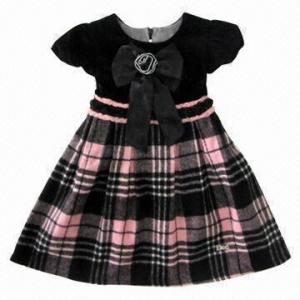 Best Children Clothes/Wear/Girl's Dress, Fashionable wholesale