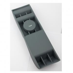 Best Topfit Silicone Center Container Box/cup Holder for Tesla (gray) wholesale