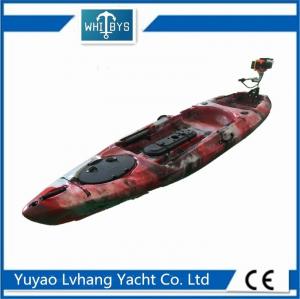 Best 3.7m Long Lifespan Motor Driven Kayak Anti - Corrosion Well Performance wholesale