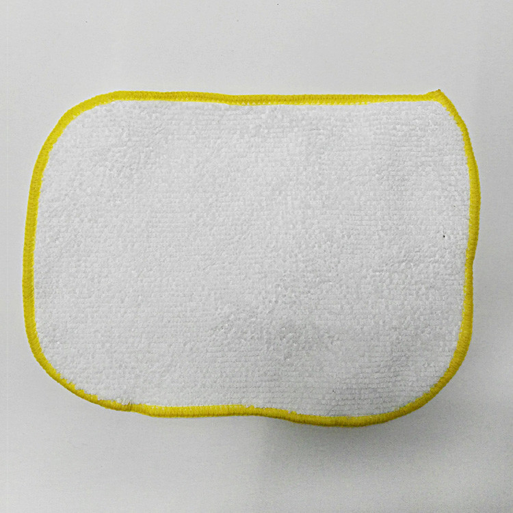 Best Household Polyester Reusable Cloth Wipes White / Red / Yellow Color wholesale
