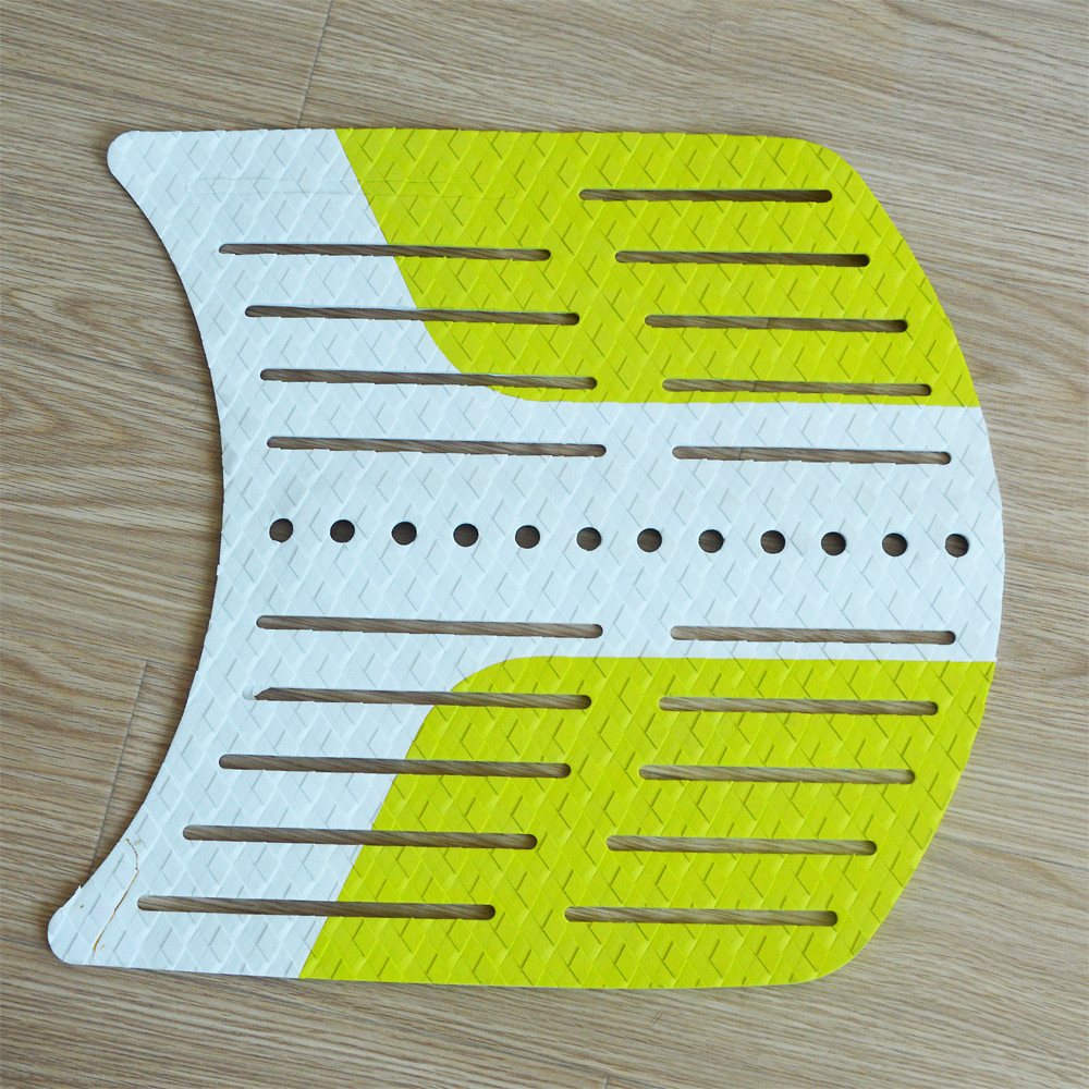 Best 3M Adhesive Front Foot Traction Pad , Surfboard Foot Grip Non Slip Mat Sheet wholesale