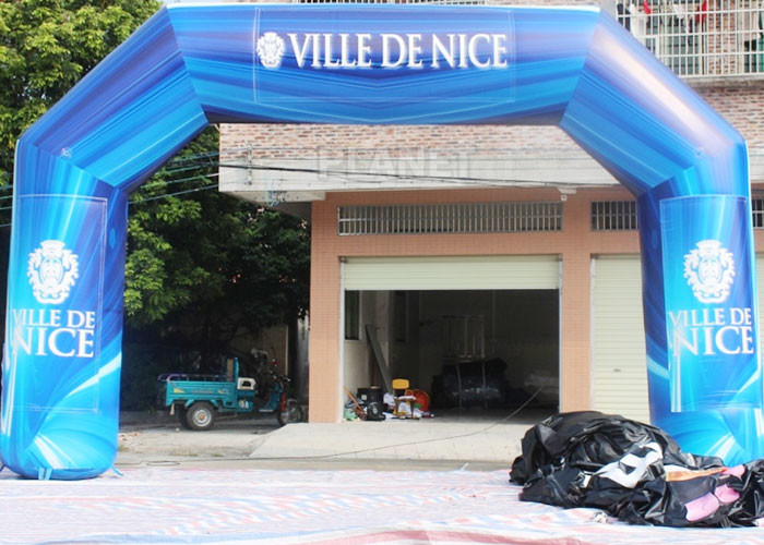Best Durable Custom Inflatable Arch , Inflatable Balloon Arch For Decoration wholesale