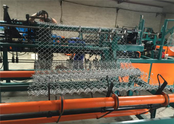 3-6M Width Chain Link 150*150mm Wire Mesh Machine for sale