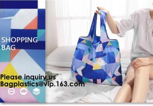 Best POLYESTER NYLON BAGS, BASKET, ECO CARRIER, REUSABLE TOTE BAGS, SHOPPING HANDY HANDLE VEST, FOLDABLE wholesale