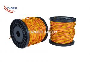 Best SGS 22SWG Glass Fiber Thermocouple Extension Cable K Type wholesale