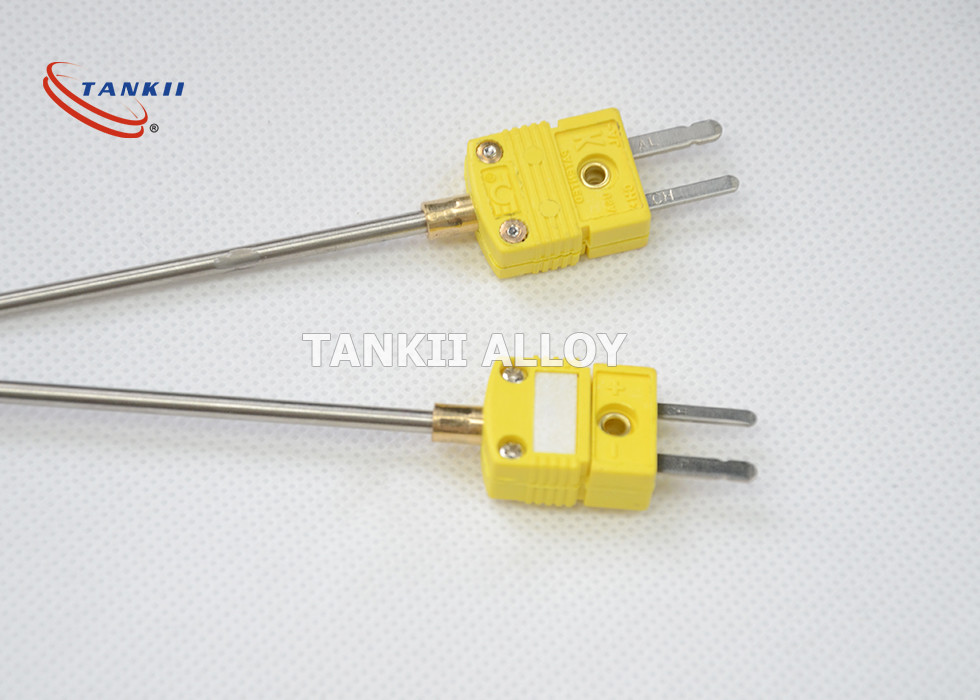 Best OD 1mm MI Mineral Insulated Thermocouples With SS321 Sheath wholesale