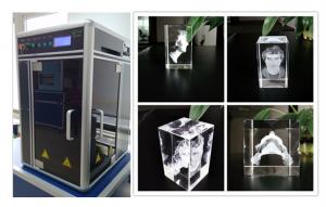 Best 800W 3D Glass Crystal Laser Engraving Machine , Sub Surface Engraving Equipment wholesale