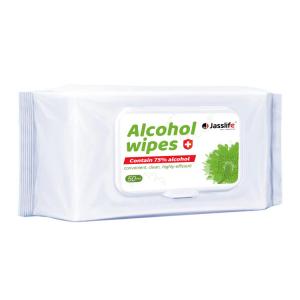 Best Professional Alcohol Surface Wipes 50 Pcs  Antiseptic Cleansing Wipe wholesale