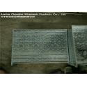Full Welded Compound Steel Grating Plate Zinc Coating For Building Material for sale