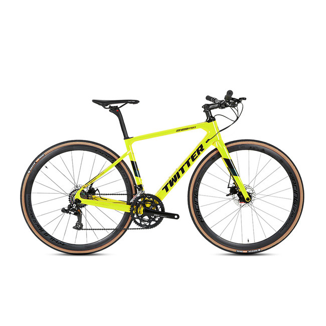 Best 700x25C Carbon Fiber Hybrid Bike wholesale