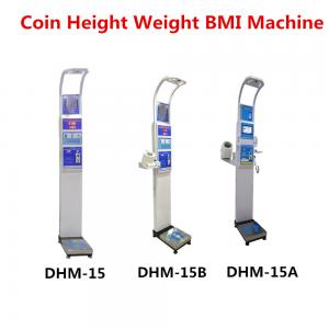 Best Coin Operated Body Weight Height Scale , Professional Medical Grade Weight Scale wholesale