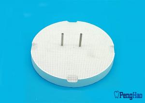 Best Dental Lab Round Honeycomb Firing Tray Ceramic Material Made CE / ISO Certified wholesale