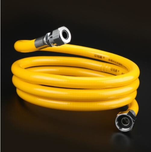 Best 2.5m SS 304 Flexible Hose Explosion Proof With Brass Copper Connector wholesale
