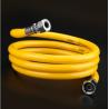 Buy cheap Yellow Flexible Biogas Pipe High Pressure For Gas Appliance Connection from wholesalers