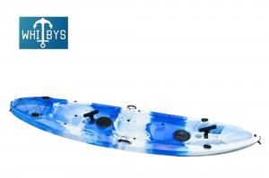 Best 3 Persons Sit On Top Sea Kayak Family Using 5mm Hull Thickness Robust Design wholesale