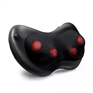 Best Comfortable Neck Pillow With Heat And Massage , Electric Neck Massager Pillow wholesale