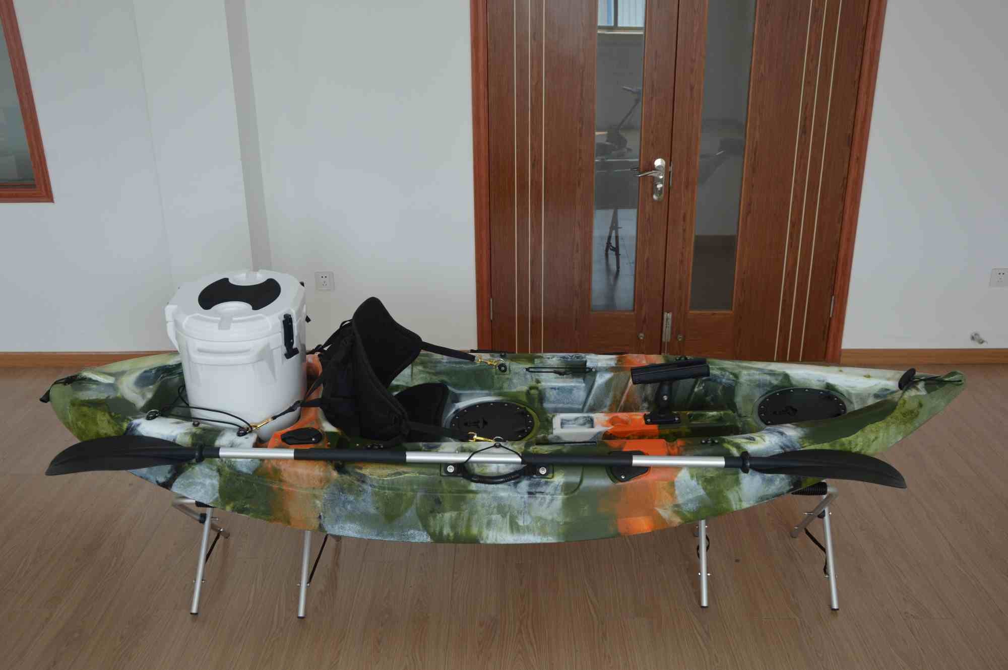 Best Customized Color Sit On Top Kayak Fishing Boats  275L*78W*40Hcm Normal Backseat wholesale
