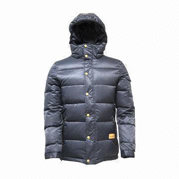Best Unisex Down Jacket with Flexible Cuffs, Makes Warm in Cold Weathers wholesale