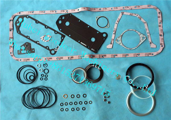 Dongfeng QSL diesel engine lower gasket kit 4089979 for sale