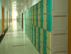 Best ABS School Lockers , School Storage Lockers Highly Water Resistant keyless lockset wholesale