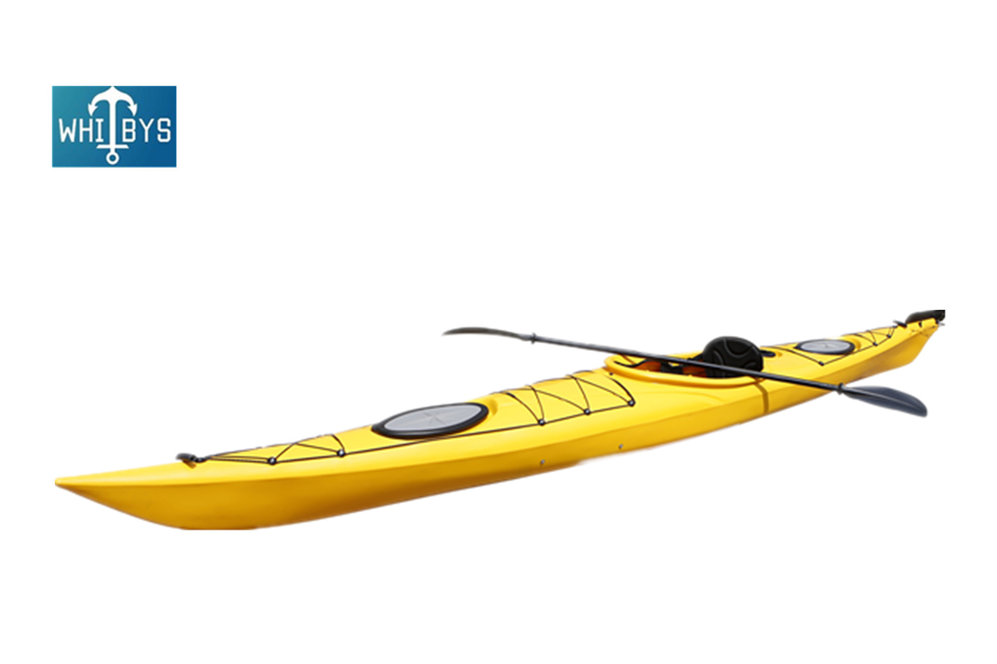 Best Innovative Design Sit In Kayak ,  LLDPE Single Sit Inside Tandem Kayak With Rudder System wholesale