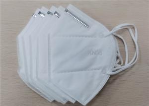 Best Light Weight KN95 Foldable Dust Mask , Anti Dust Non Woven Fabric Mask wholesale