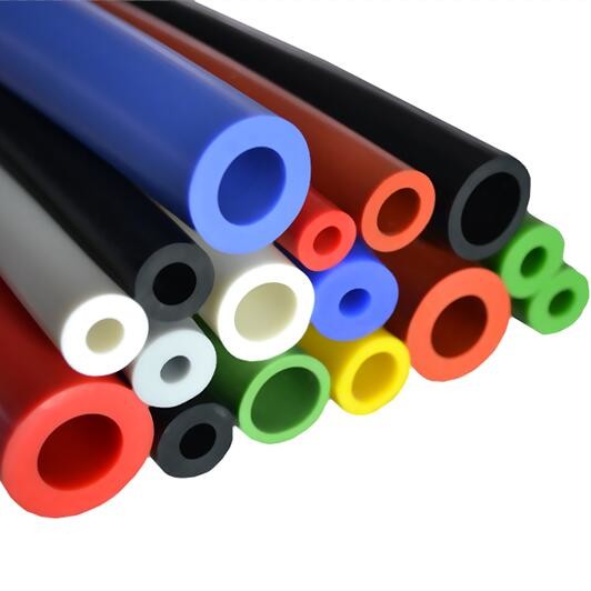 Best Solid silicone rubber short tube/Flexible rubber material heat shrinkable silicon tube wholesale