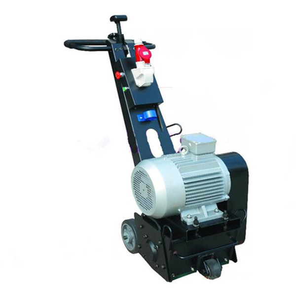 Cheap Electric Concrete Floor Scarifying Machine High Power Clean Milling Machine for sale