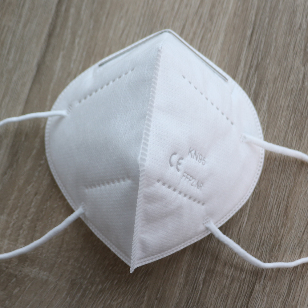 Best 3D Cup Shape Foldable Dust Mask , Non Woven Kn95 Respirator Masks For Outdoor wholesale