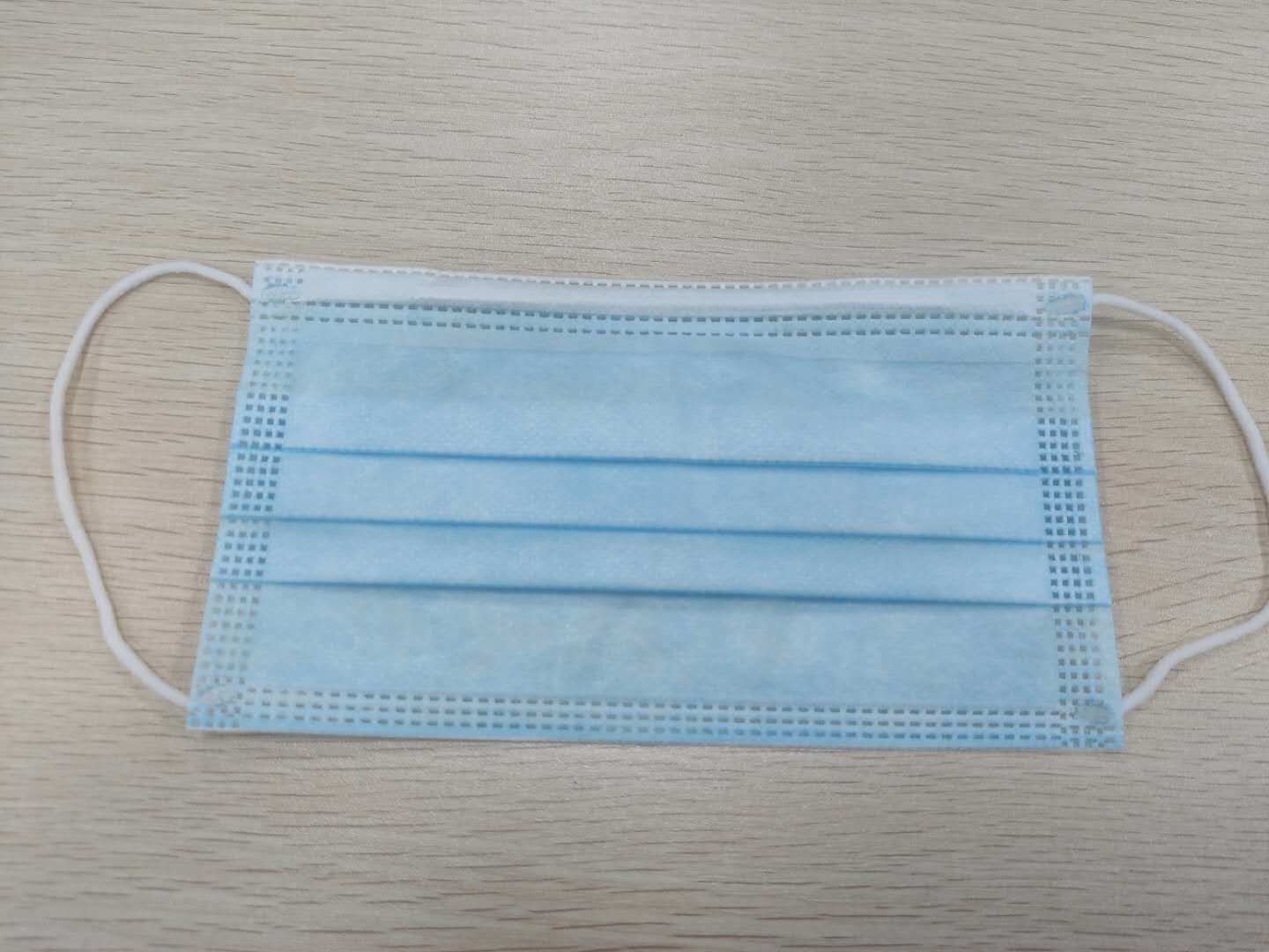 Best 17.5*9.5cm Size 3 Ply Non Woven Face Mask 3D Breathing Space For Personal Protective wholesale