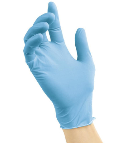 Best Powder Free Disposable Medical Gloves Anti Puncture For Chemical Lab wholesale