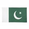Buy cheap Pakistan Asia Country Flags 90g 3x5ft With Headband Brass Eyelets from wholesalers