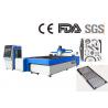 Buy cheap Construction Machinery Metal Fiber Laser Cutting Machine 1000W Power from wholesalers
